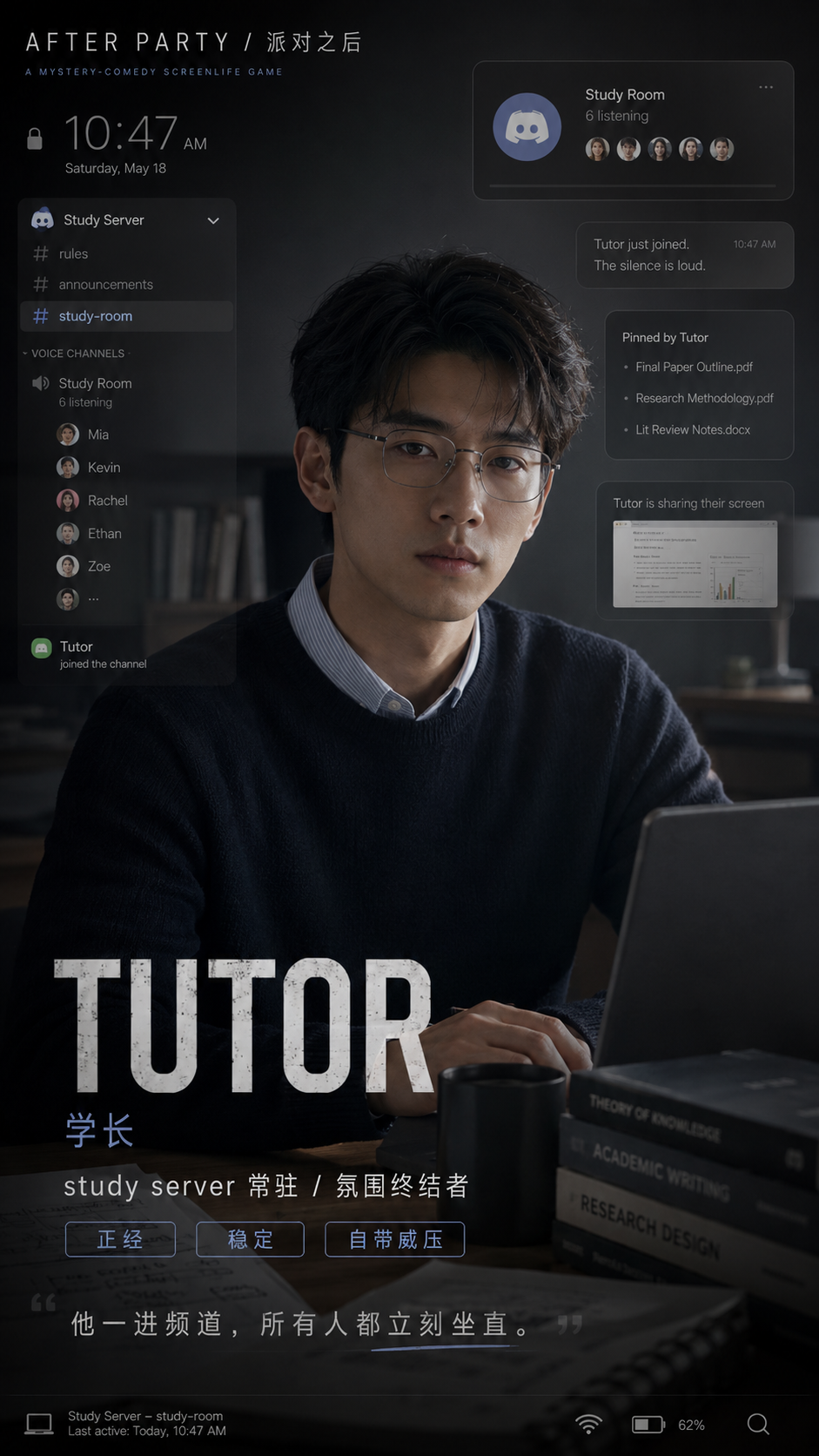 TUTOR 学长